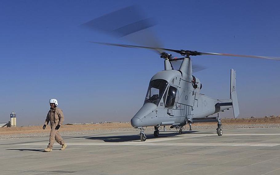 Since December, two KMAX unmanned cargo helicopters have flown 250 missions, moving 750,000 pounds of food, fuel, equipment and spare parts to forward operating bases in Southern Afghanistan. The operations have been so successful the Marines are looking to extend the program.