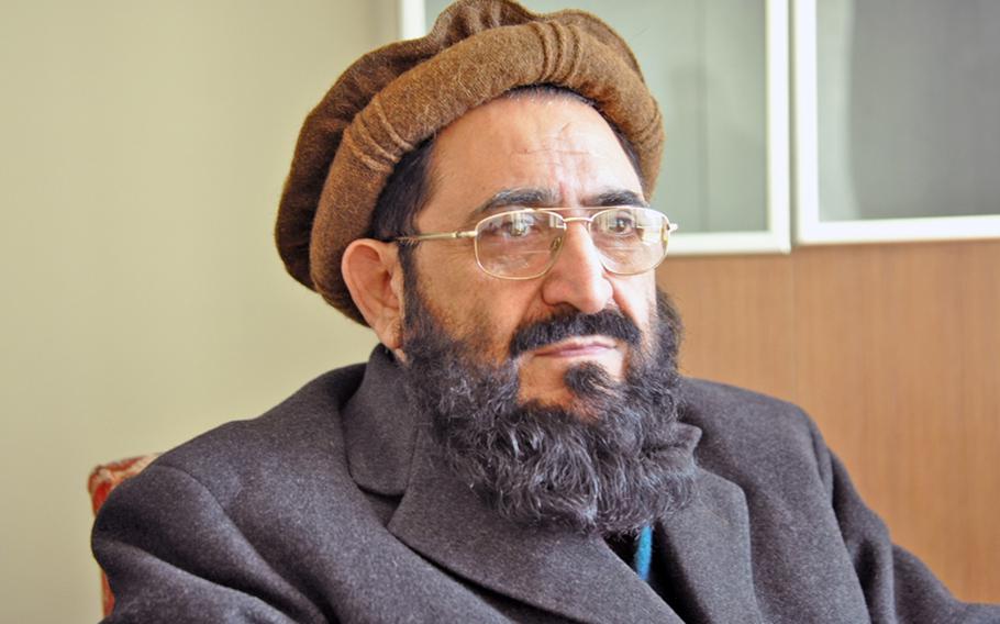 Abdul Hakim Mujahid, first deputy of the High Peace Council in Afghanistan, believes the chances for a peace settlement with the Taliban depends on the Afghan government embracing a stricter interpretation of Sharia, or Islamic law.