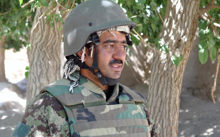 Afghan Capt. Safiullah Stankakai said frustration lingers among troops over Col. Mohammad Wasil, whose alleged misconduct included skimming wages from low-ranking soldiers. ''We have had a lot of problems, and some of the soldiers are angry,'' he said.