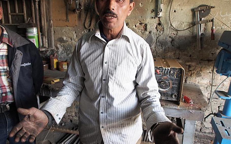 Like many Afghans, Abdul Jalil, who owns an iron-working shop in Kabul, says he is skeptical the country's recently announced presidential election will be free and fair. Afghanistan's election commission has set the election for April 5, 2014, and many in Afghanistan are concerned the country will not be able to provide security and prevent fraud during voting. 