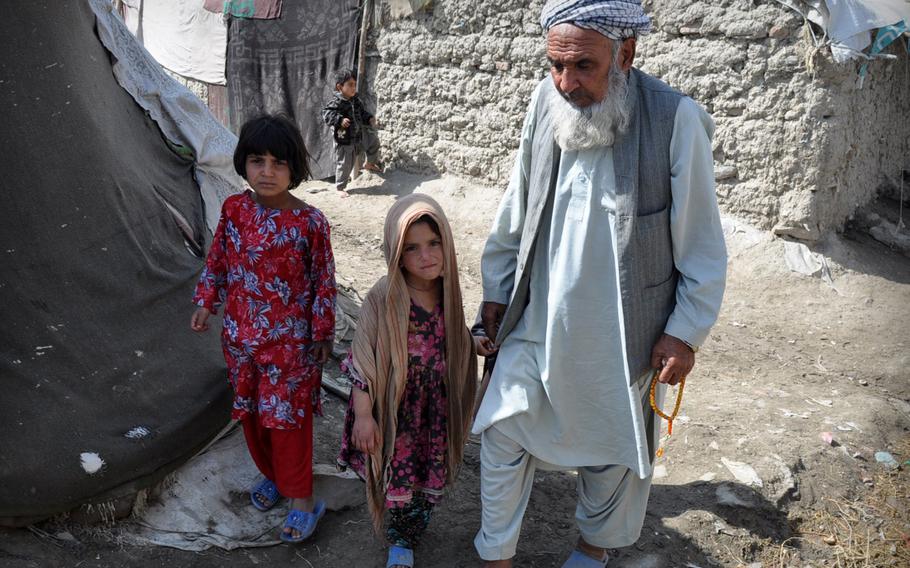 Millions of Afghans who fled during decades of wars sparked by the Soviet invasion of the 1980s returned after the Taliban fell. But many are having second thoughts after finding little opportunity in squalid camps around the country such as this one in Kabul.