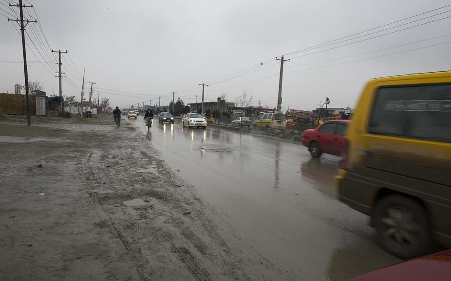 Jalalabad Road connects the cities of Kabul and Jalalabad in Afghanistan. The 20-mile stretch within Kabul, which houses foreign and local military and contractor facilities, is a prime target for Taliban attacks.