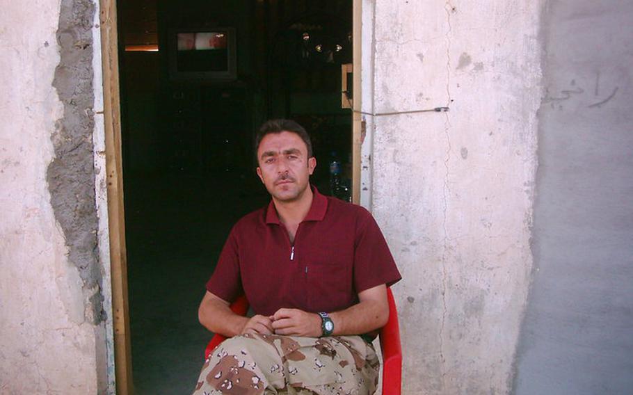 Iraqi linguist Barakat Ali Bashar was killed by a suicide bomber while supporting Army Special Forces in September 2007.