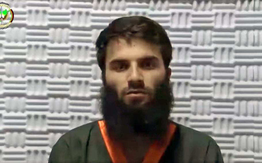 Ahmad Farouq, a graduate of Kabul University in Afghanistan, is one of three students who were allegedly recruited as Islamic State fighters by university lecturer Mubasher Muslimyar.