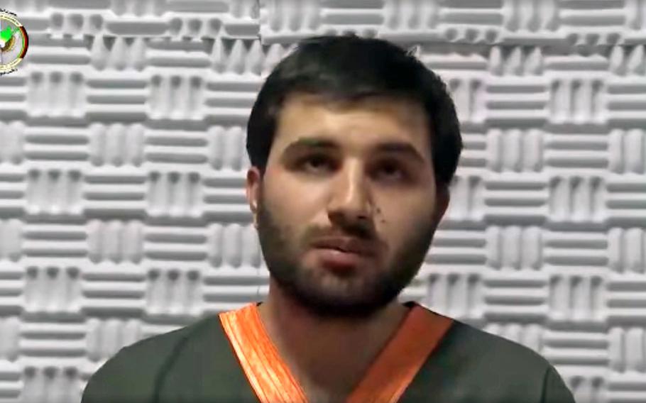Ahmad Tariqwas arrested in Kabul for allegedly plotting attacks in the Afghan capital for the Islamic State group. The Afghan authorities believe he and two other students at Kabul University, which receives funding from the U.S. were recruited to the local Islamic State affiliate by university  lecturer Mubasher Muslimyar, who was also detained.
