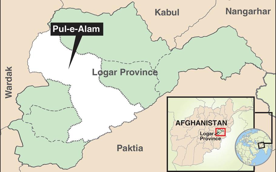 Airstrikes in  Afghanistan's eastern Logar province on Monday, July 22, 2019, have killed at least nine civilians, including children, an official in the provincial capital says. Afghanistan's Civilian Protection Advocacy Group says July has been the deadliest month for Afghan civilians this year.