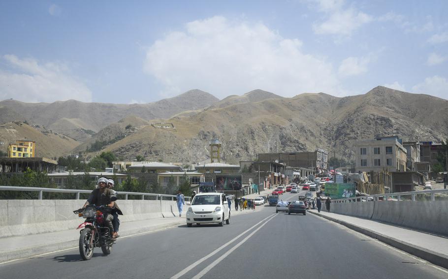A project by an American company, Centar Ltd., that signed a contract in 2018 to mine for gold in the mountains of Badakhshan province, shown here near the provincial capital Faizabad, has stalled over security concerns and fraud allegations.
