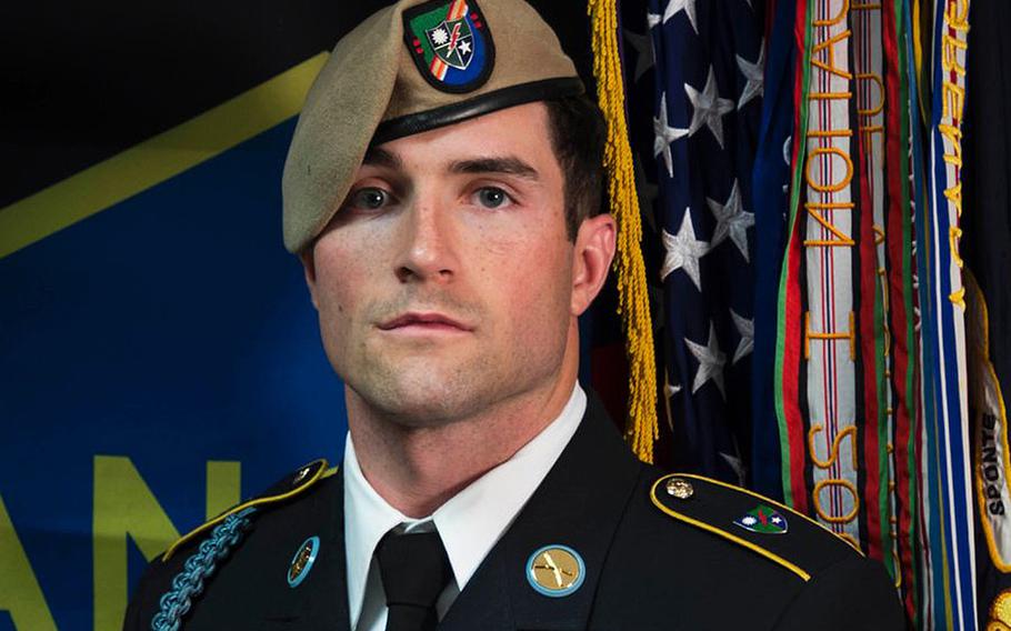 Army Sgt. Cameron A. Meddock, 26, died on Jan. 17, 2019, at Landstuhl Regional Medical Center in Germany from small-arms fire wounds he received in Badghis province in the northwest of Afghanistan.