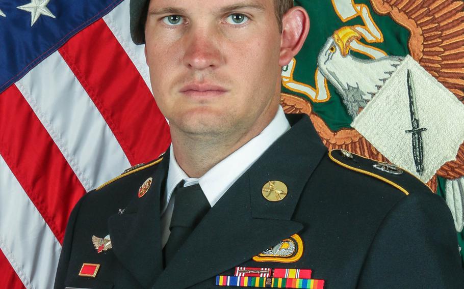 Army Sgt. 1st Class Dustin Ard, 31, died of wounds received in combat in southern Zabul province on Aug. 29, 2019.