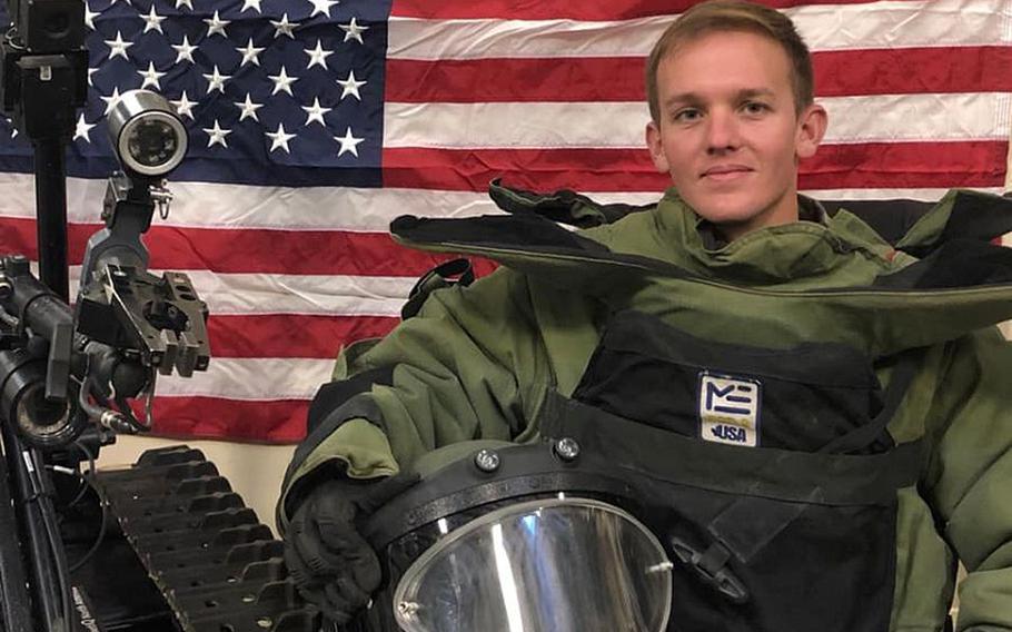 Army Sgt. Joseph P. Collette, 29, of Lancaster, Ohio, died on March 22, 2019, of wounds sustained in combat operations in northern Kunduz province.