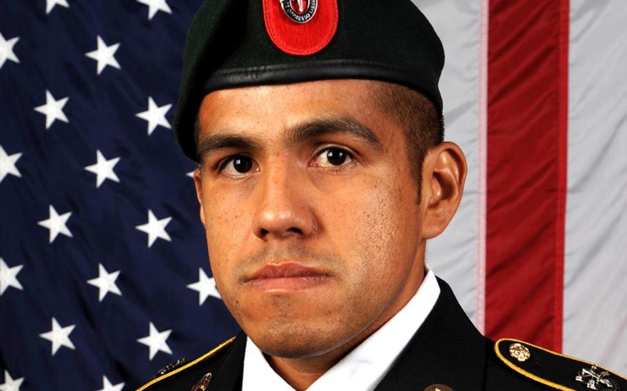 Army Master Sgt. Jose J. Gonzalez, 35, of La Puente, Calif., was killed during a raid alongside Afghan special forces in southern Faryab province on Aug. 21, 2019.