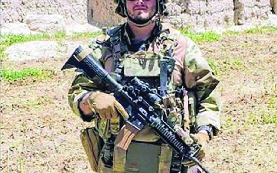 Army Sgt. James G. Johnston, 24, was killed by small-arms fire in southern Uruzgan province on June 25, 2019.