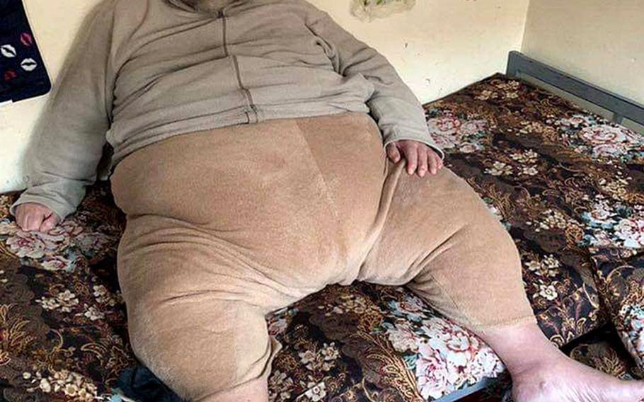 An Iraqi SWAT team captured a high-ranking Islamic State official, Abu Abdul Bari in Mosul, officials announced   January 16, 2020. Pictures of the arrest of the bulky Bari spawned social media memes including "He puts the fat in fatwa" and "ISIS's very own Jabba the Hutt."