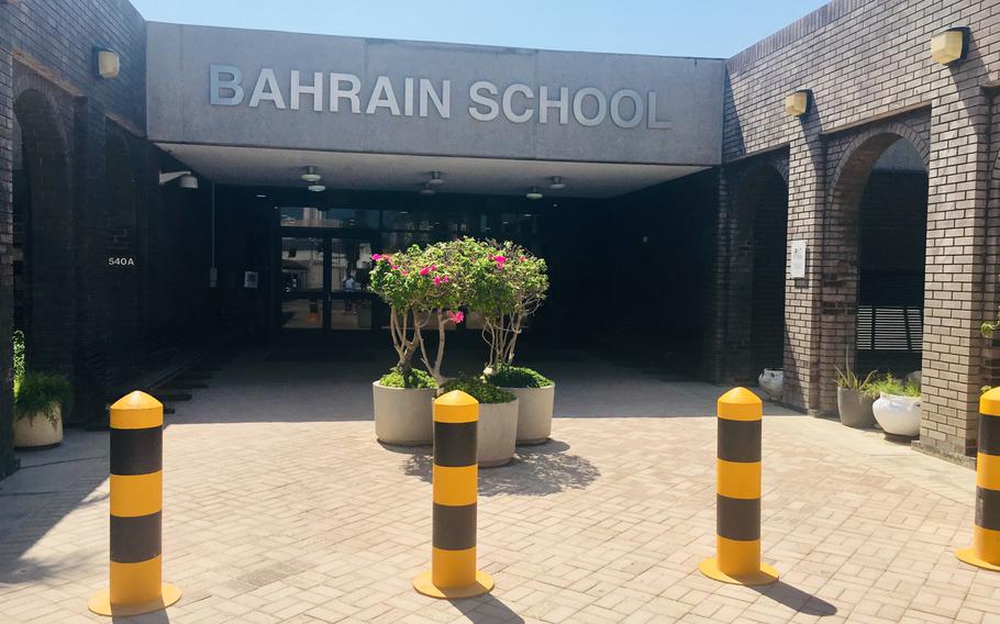 The base school in Bahrain has extended its closing until March 10 amid coronavirus concerns in the country.