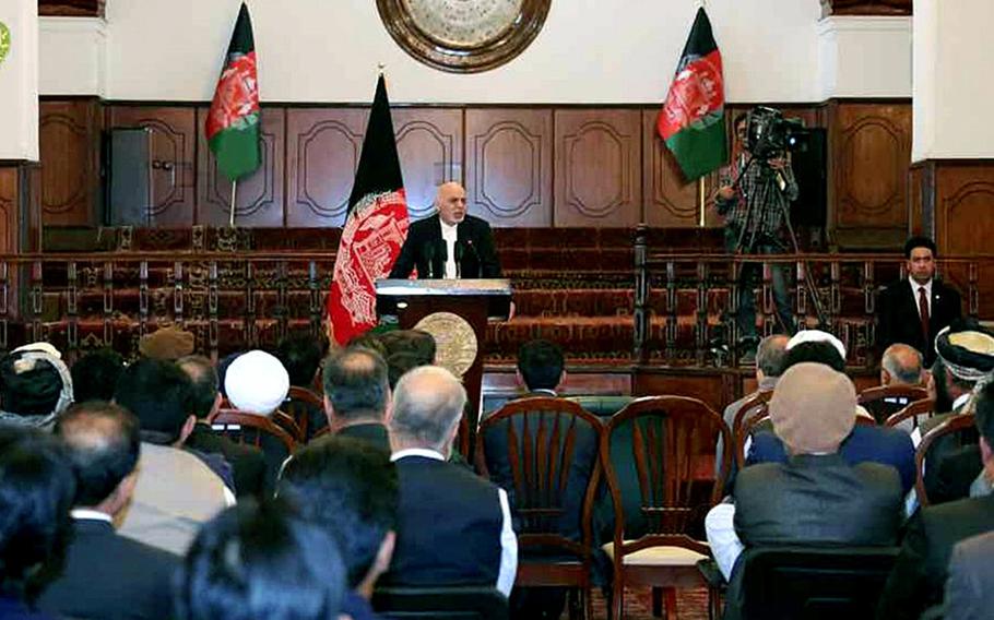 Afghan President Ashraf Ghani signs a decree in 2016 establishing an independent Anti Corruption Justice Center in Kabul, responsible for tackling high-level corruption in Afghanistan. John F. Sopko, Special Inspector General for Afghan Reconstruction, says American patience is waning as corruption efforts in Afghanistan have stalled in the last year.