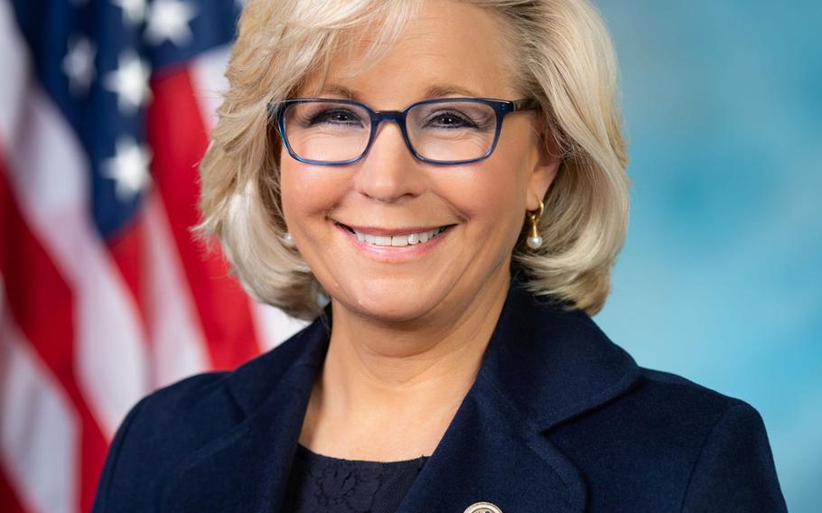 Liz Cheney, R-Wyo., is part of a bipartisan group of lawmakers behind a bill that would require Congress to oversee further drawdowns of American troops from Afghanistan.