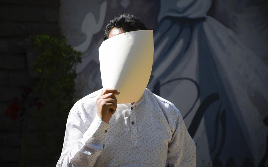 Mohammad, an Afghan interpreter for U.S. forces, who asked Stars and Stripes to not use his real name or show his face due to threats against his life, received a Special Immigrant Visa to move to the U.S. with his family, but couldn't fly out due to the coronavirus pandemic. After his visa expired, a former Marine captain who worked with Mohammad raised money for new plane tickets and the reissued visa.