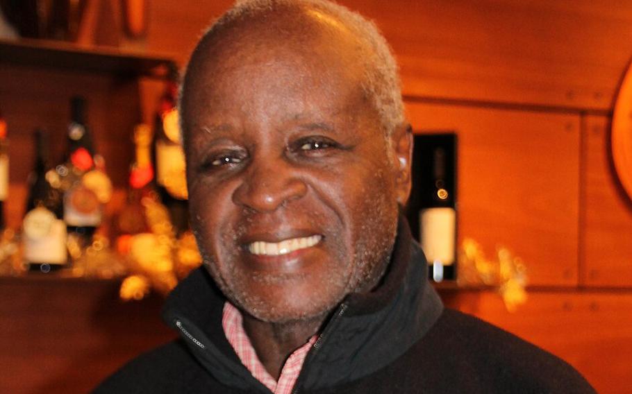 Actor poses for photo in Sonoma, California.