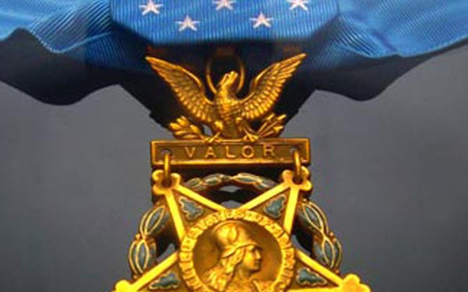 Medal of Honor for the U.S. Army