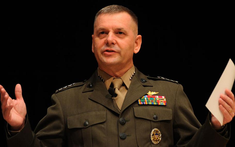 Retired Gen. James Cartwright, the former vice chairman of the Joint Chiefs of Staff, in an undated photo.