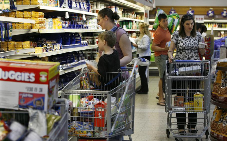 All commissaries around the world – about 250 – will likely be closed an additional day each week and DOD school employees will see furloughs as part of the Pentagon’s effort to impose the automatic spending cuts known as sequestration, Defense Department spokesman George Little said Monday.