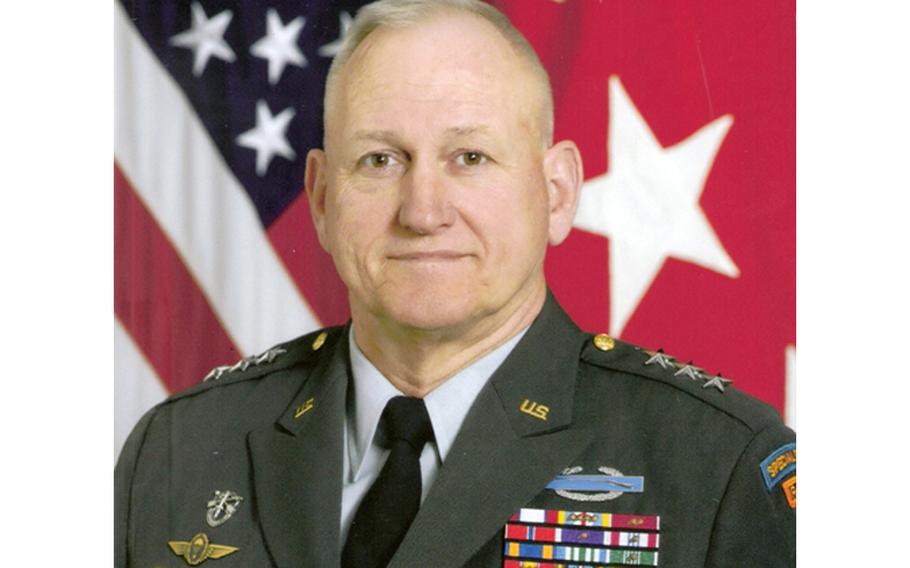 Retired Lt. Gen. William Boykin