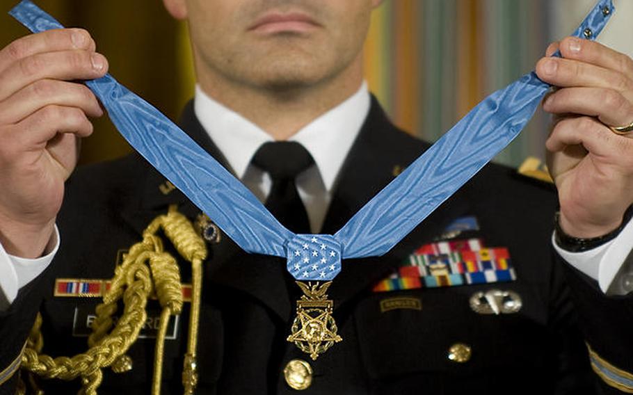 The Medal of Honor.