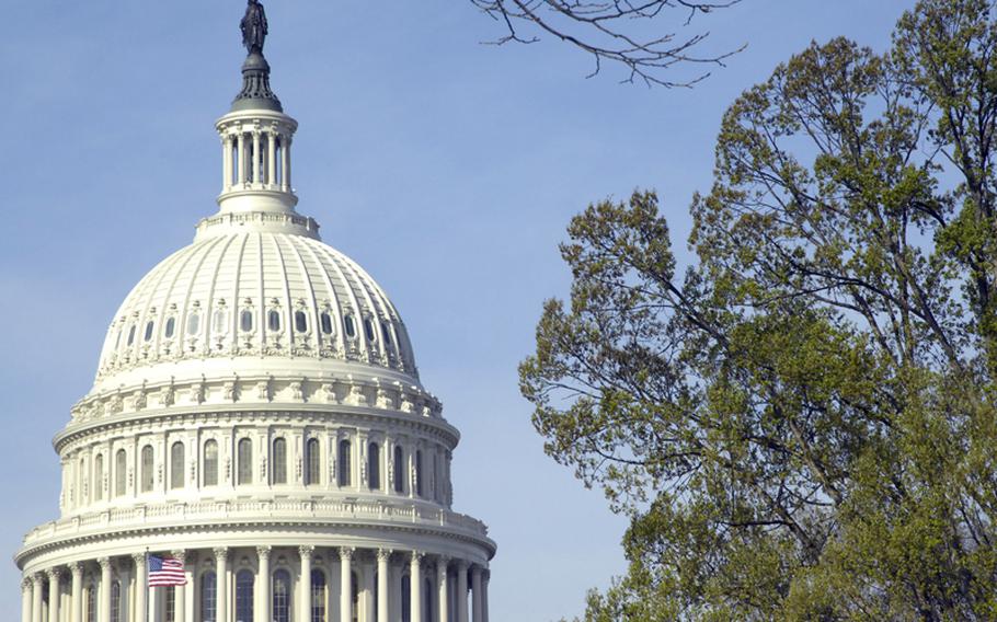 The U.S. Capitol.