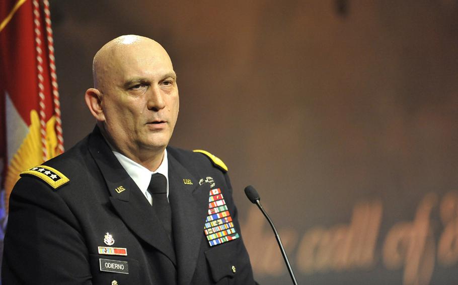 Chief of Staff of the Army Gen. Raymond T. Odierno said earlier this week the budget crisis could result in the Army shedding an additional 100,000 active, reserve and National Guard troops in coming years, among other cuts.