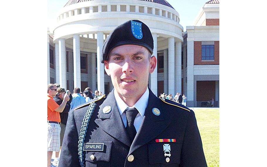 Army Pvt. Michael L. Sparling

