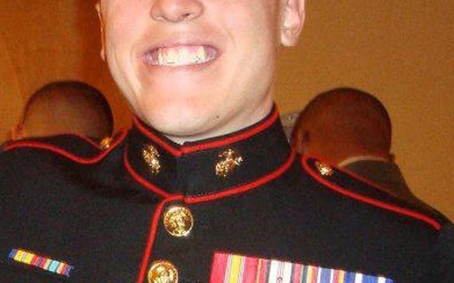 This undated photo provided by the U.S. Marines shows Lance Cpl. William T. Wild IV, of Anne Arundel, Md. Wild, 21, was killed with six other Marines in an explosion during a Nevada training exercise on Monday, March 18, 2013. 