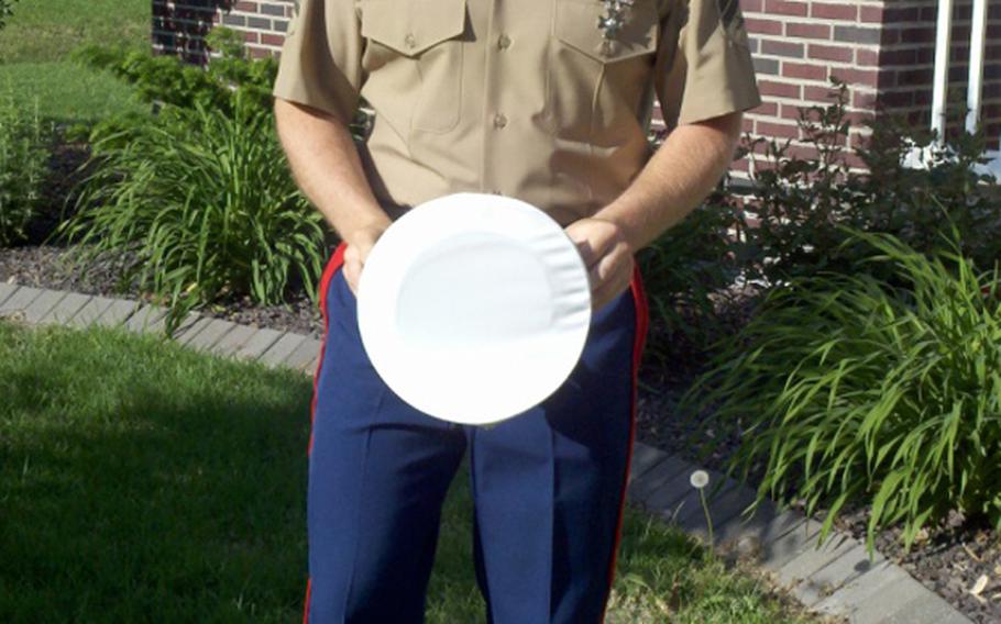 This undated photo provided by the U.S. Marines shows Cpl. Aaron J. Ripperda of Madison, Ill. Ripperda, 26, was killed with six other Marines in an explosion during a Nevada training exercise on Monday, March 18, 2013.