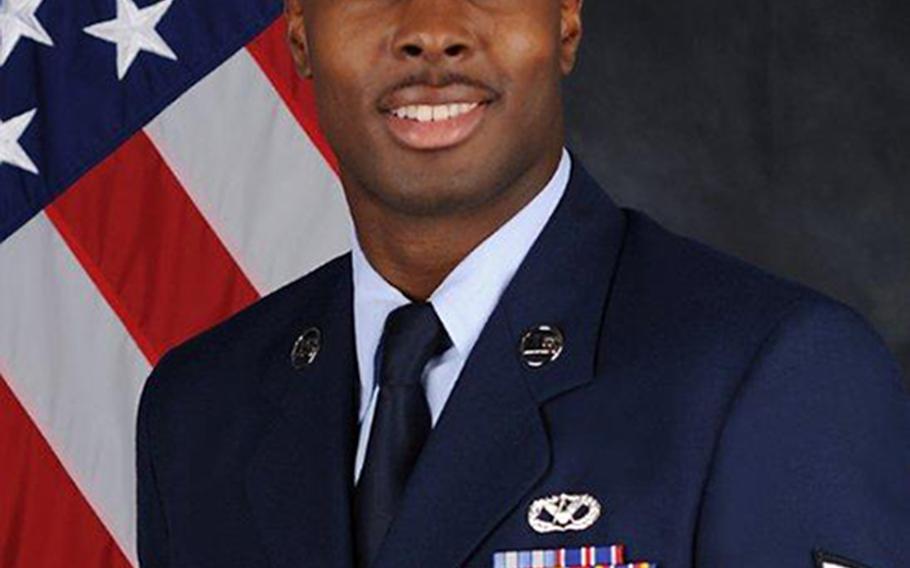 Air Force Staff Sgt. Anderson Johnson died in a car crash in Newmarket, England, on July 28, 2013. An investigation report said the U.S. airman, who had been stationed at RAF Mildenhall, was driving with a blood alcohol level more than double the legal limit.