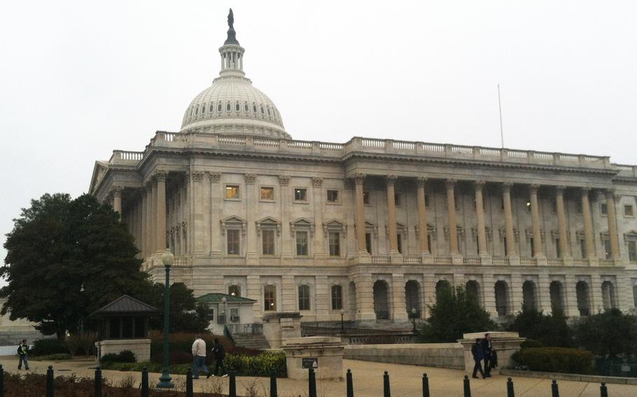 The U.S. Capitol