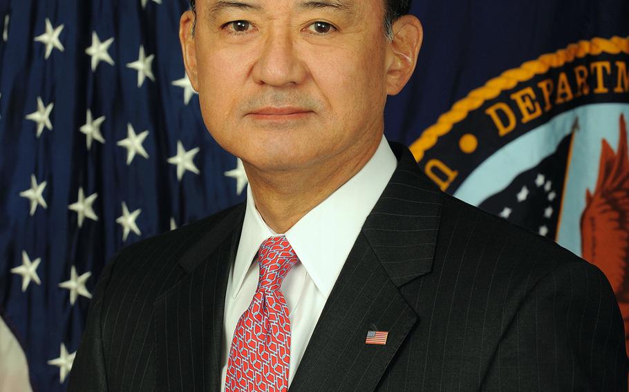 Secretary of Veterans Affairs Eric Shinseki