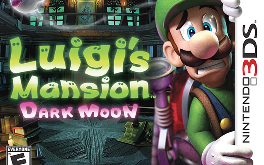 "Luigi's Mansion: Dark Moon"