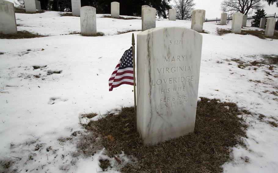 Gettysburg National Military Park, January 26, 2014.