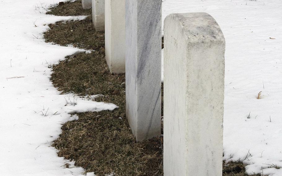 Gettysburg National Military Park, January 26, 2014.