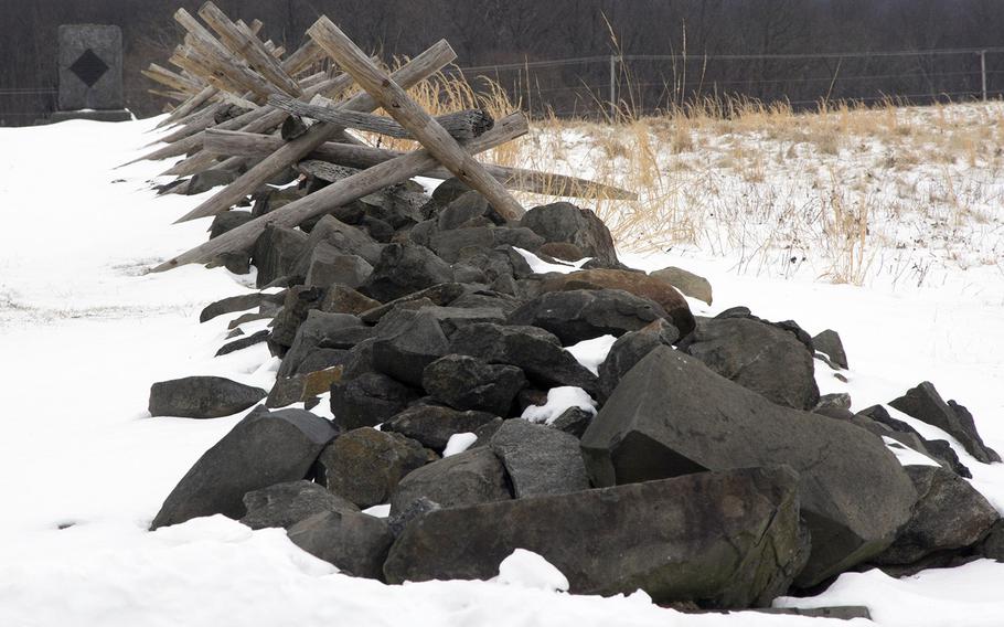 Gettysburg National Military Park, January 26, 2014.