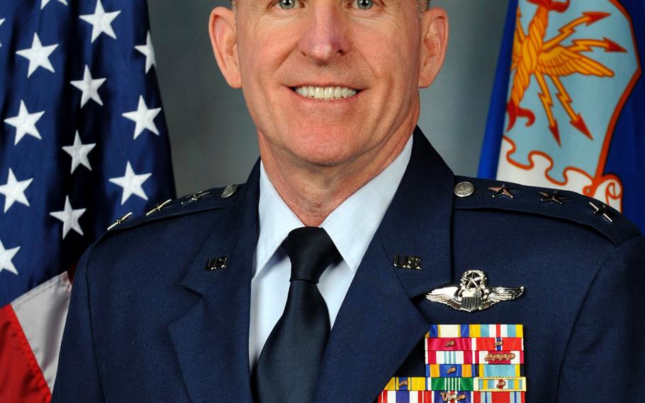 Lt. Gen. Stephen Wilson, commander of Air Force Global Strike Command