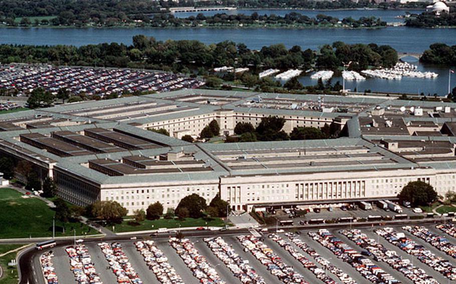 The Pentagon, headquarters of the Department of Defense.