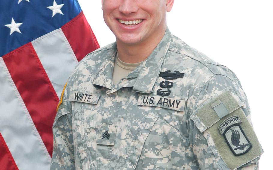 Sgt. Kyle J. White will receive the Medal of Honor on May 13, 2014.