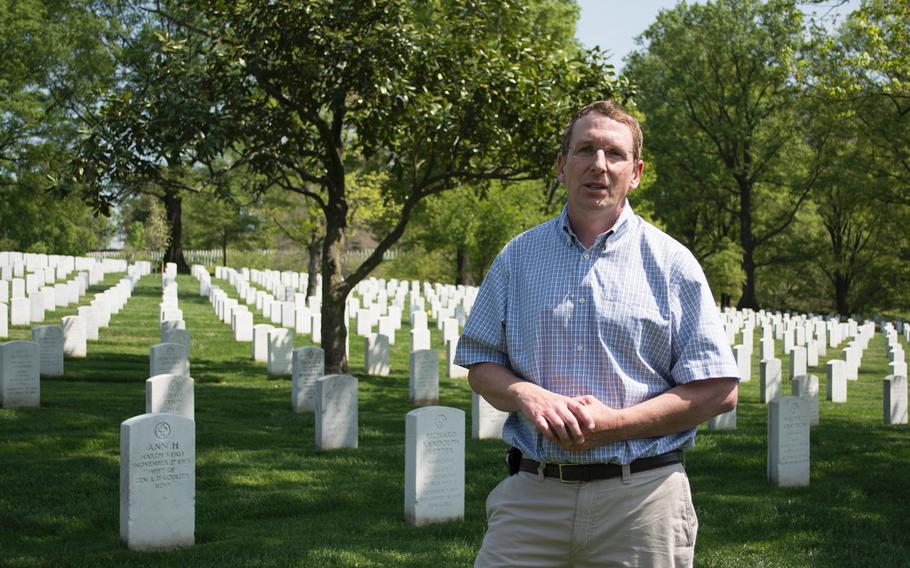 Steve Van Hoven chats with Stars and Stripes about Arlington National Cemetery.  