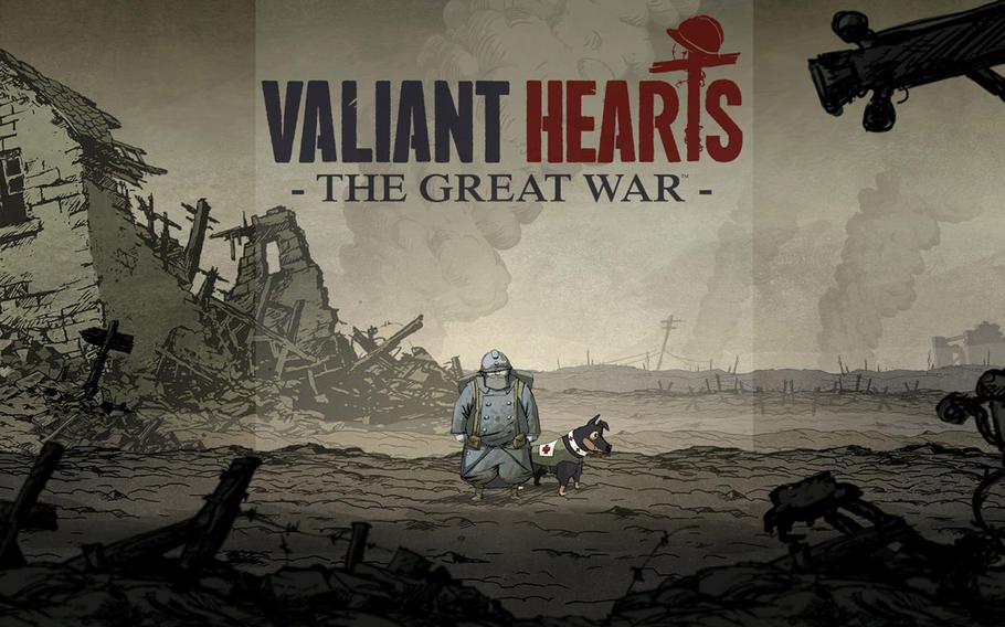 “Valiant Hearts: The Great War,” the latest game from Ubisoft Montpellier, the same studio that brought us “Beyond Good & Evil” and “Rayman Origins,” is a puzzle-packed adventure game set in the European countryside with World War I acting as the backdrop.