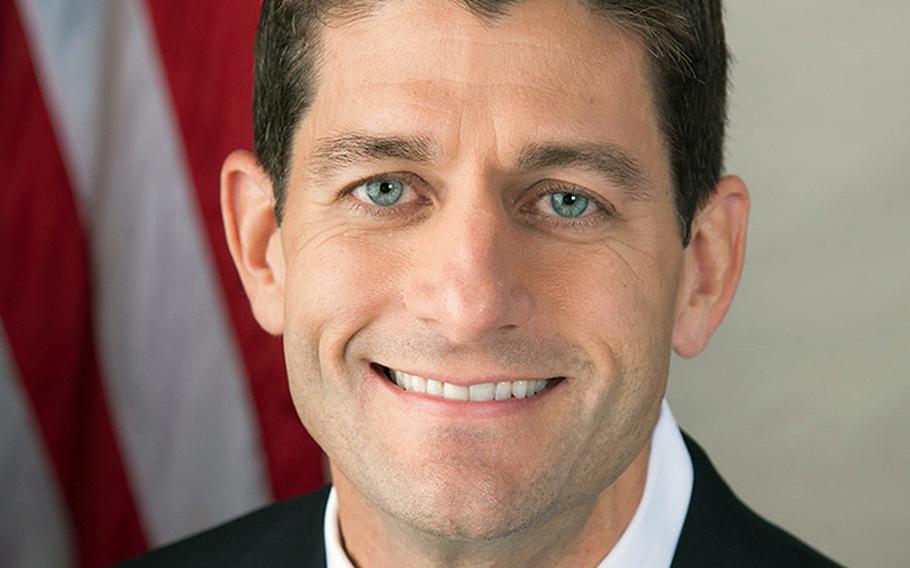 U.S. Rep. Paul Ryan, R-Wis., said Thursday, July 17, 2014, that lawmakers must "carefully budget for our wartime needs,” and perhaps increase the base funding for DOD, if necessary, adding that contingency funds should not be used as a “slush fund.”