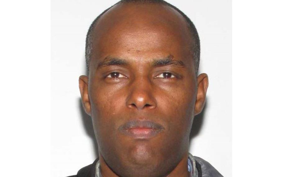 Fantahun Girma Woldesenbet, a Navy hospital corpsman who shot and wounded two fellow sailors before Fort Detrick security forces shot and killed him at the nearby Army base had been assigned to a medical research center in Maryland for nearly two years. Authorities said Woldesenbet and the two men he shot Tuesday, April 6, 2021, were all assigned to Fort Detrick in Frederick, Md.