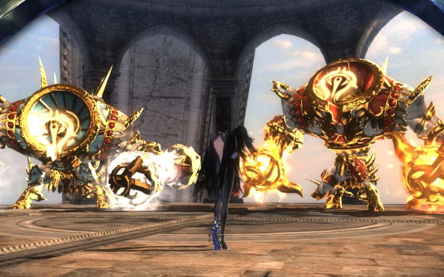 In "Bayonetta 2" enemies are varied and each have their own strengths and weaknesses. 