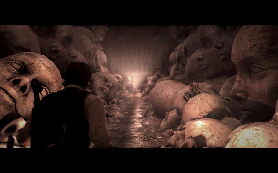 Some of the imagery in "The Evil Within" helps to keep the game interesting long after the mechanics have become stale. 