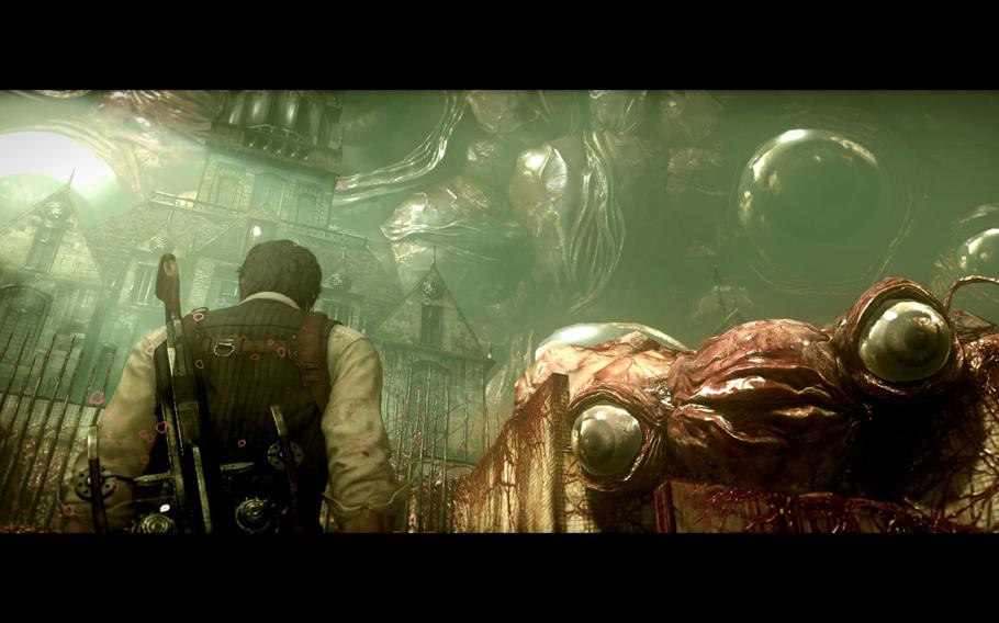 As "The Evil Within" progresses, players will explore odder and odder areas that clearly tested the limit to how much blood and gore could be pushed on screen. 