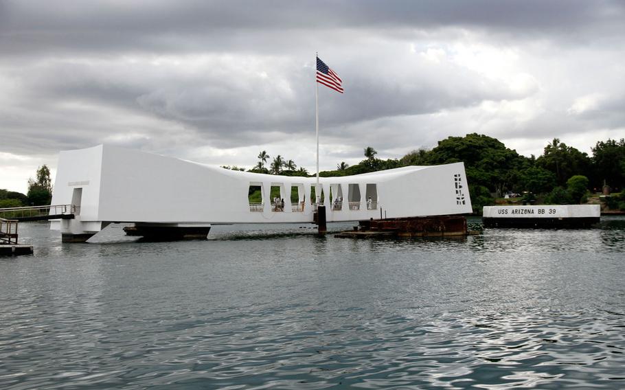 USS Arizona Memorial.